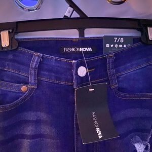Brand New Fashion Nova Jeans